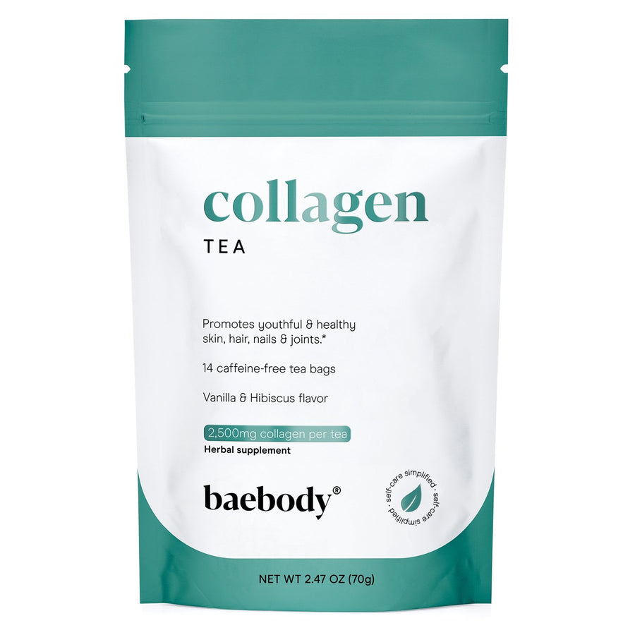 Collagen Hibiscus Vanilla Tea - Baebody