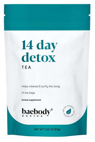 14 Day Detox Tea - Baebody