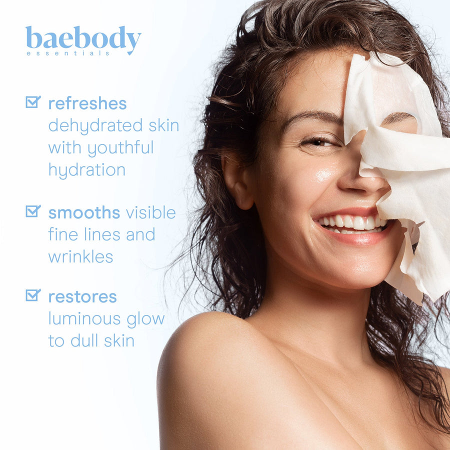 Snail Mucin Face Masks - Baebody