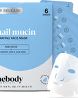 Snail Mucin Face Masks - Baebody