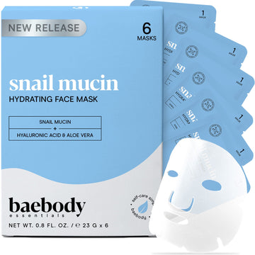 Snail Mucin Face Masks - Baebody