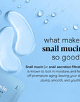 Snail Mucin Under Eye Masks - Baebody