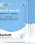 Snail Mucin Under Eye Masks - Baebody