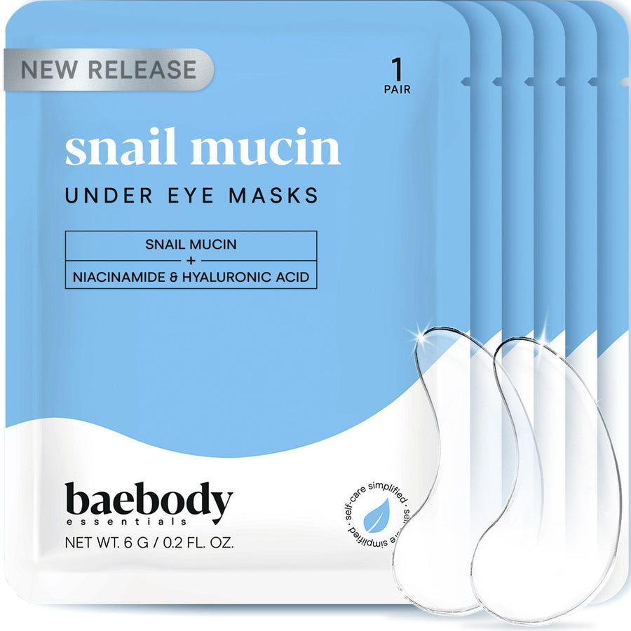 Snail Mucin Under Eye Masks - Baebody