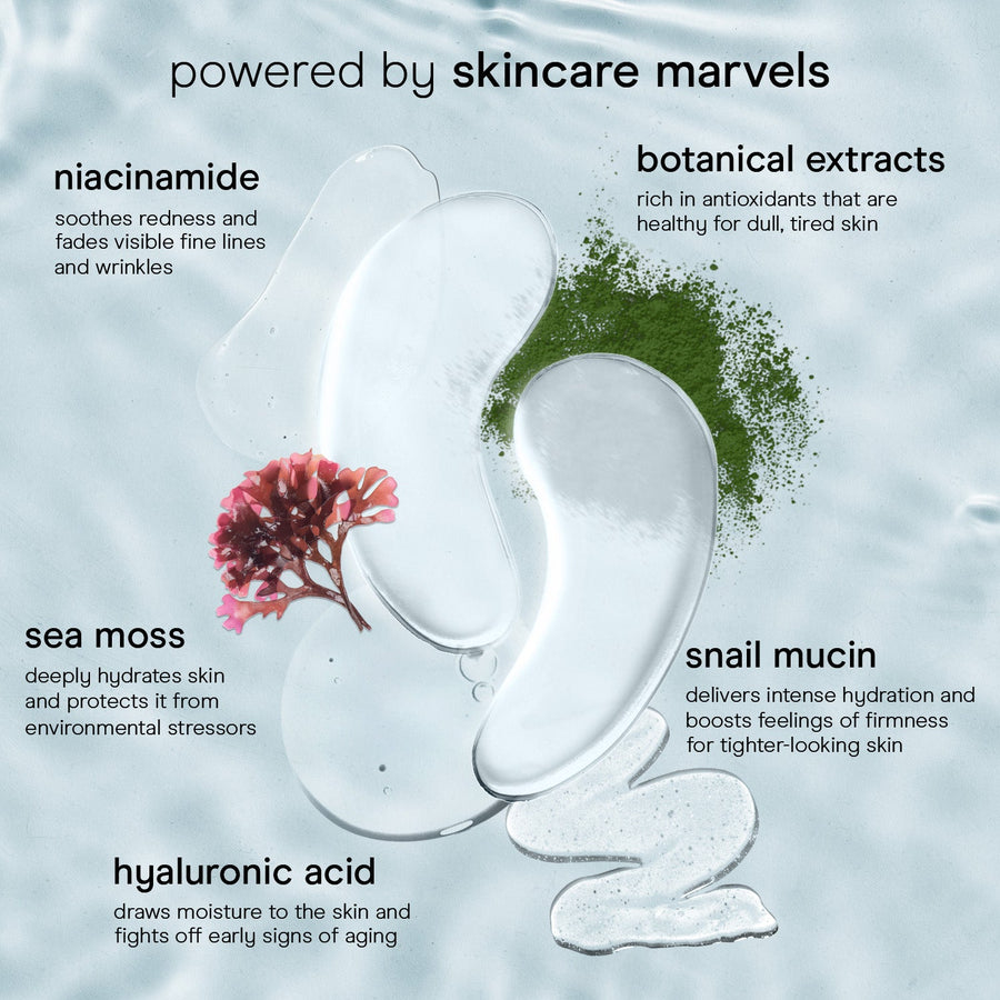 Snail Mucin Under Eye Masks - Baebody