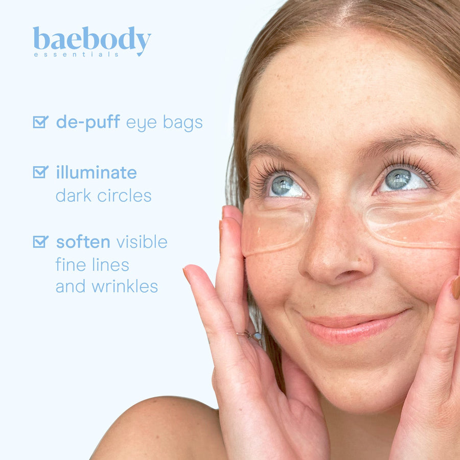 Snail Mucin Under Eye Masks - Baebody