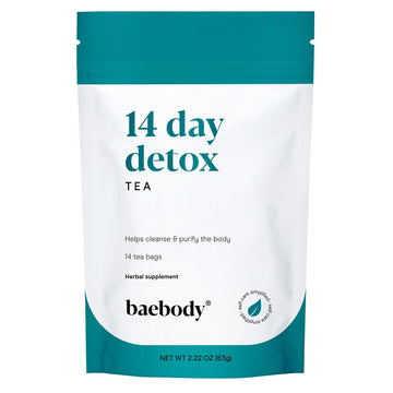 14 Day Detox Tea - Baebody