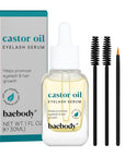 Castor Oil Eyelash Serum - Baebody
