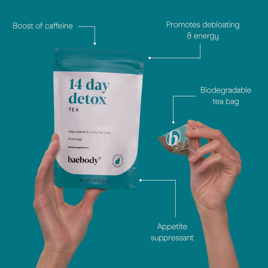 Detox Tea 14 day powerful blend - Baebody