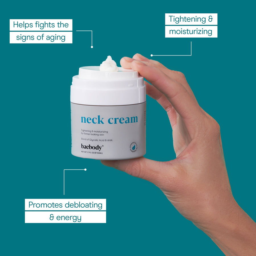 Neck Cream powerful blend - Baebody
