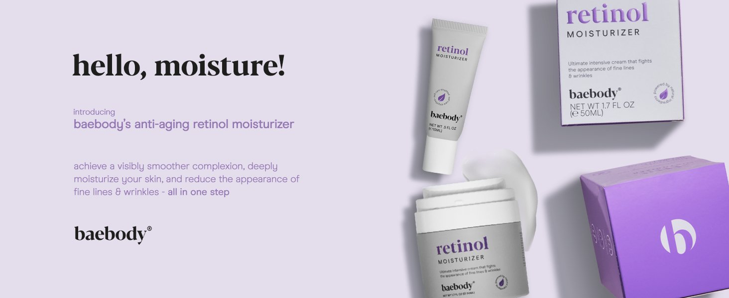 Retinol Moisturizer Baebody