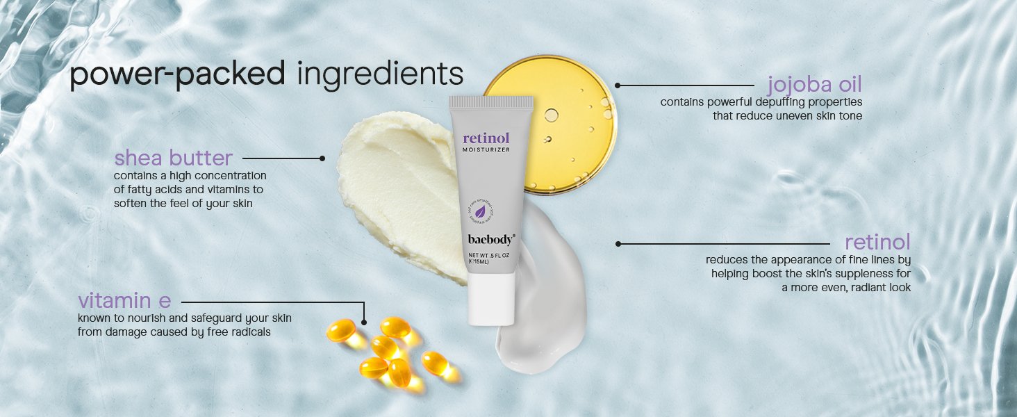 Retinol Moisturizer Baebody