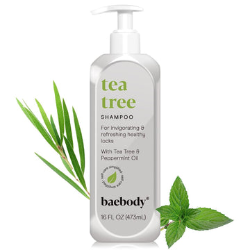 Tea Tree Shampoo - Baebody