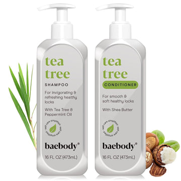 Tea Tree Shampoo & Conditioner Duo - Baebody